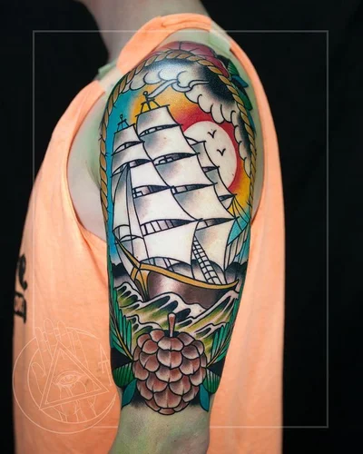 Simeon Nelson tattoo 040