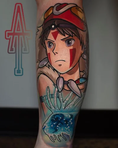 Simeon Nelson tattoo 043