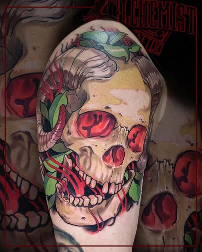 Simeon Nelson tattoo 044