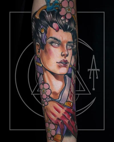 Simeon Nelson tattoo 048