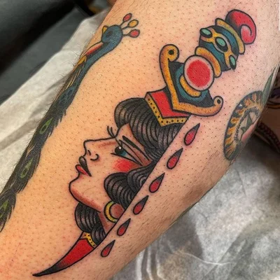 Self Inflicted Studios STL tattoo 032