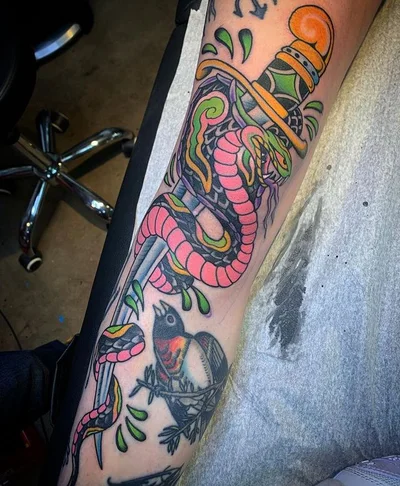 Self Inflicted Studios STL tattoo 039
