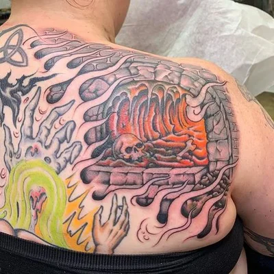 Self Inflicted Studios STL tattoo 042