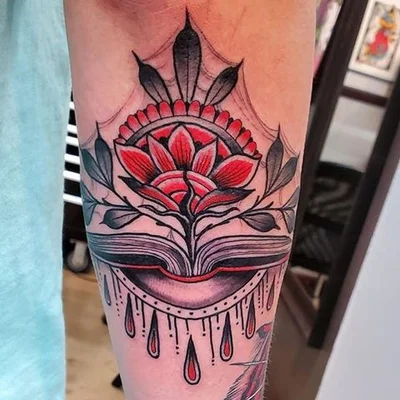 Self Inflicted Studios STL tattoo 046