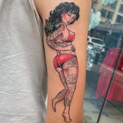 Self Inflicted Studios STL tattoo 048