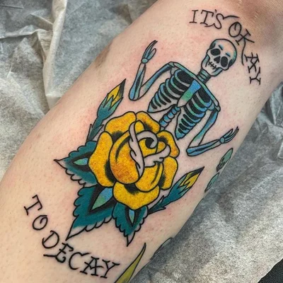 Self Inflicted Studios STL tattoo 050