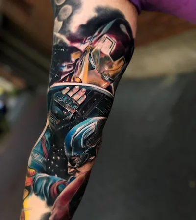 Selfmade Tattoo Berlin tattoo 009