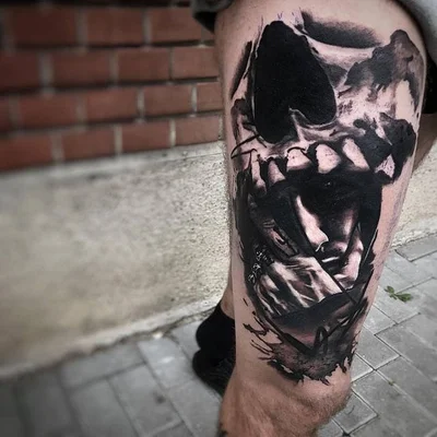 Selfmade Tattoo Berlin tattoo 012