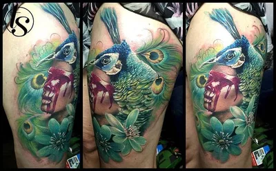 Selfmade Tattoo Berlin tattoo 015