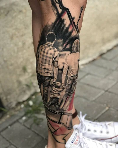 Selfmade Tattoo Berlin tattoo 016