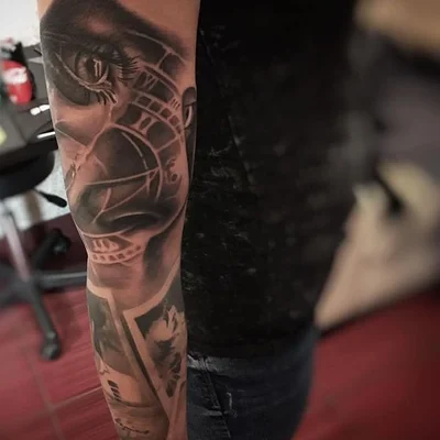 Selfmade Tattoo Berlin tattoo 019