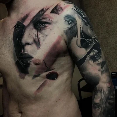 Selfmade Tattoo Berlin tattoo 020
