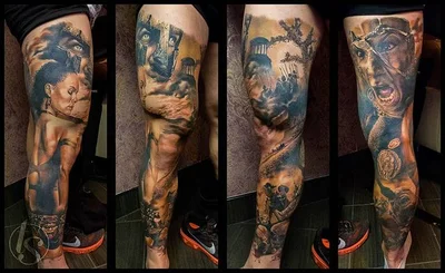 Selfmade Tattoo Berlin tattoo 028