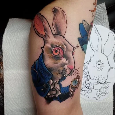 Selfmade Tattoo Berlin tattoo 031