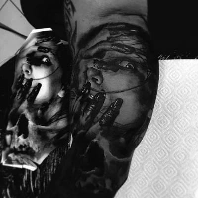 Selfmade Tattoo Berlin tattoo 037