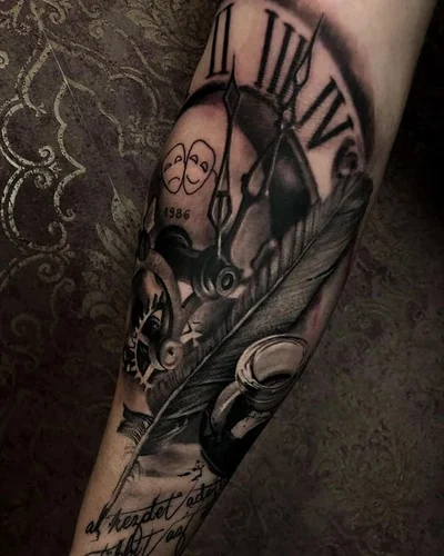 Selfmade Tattoo Berlin tattoo 038