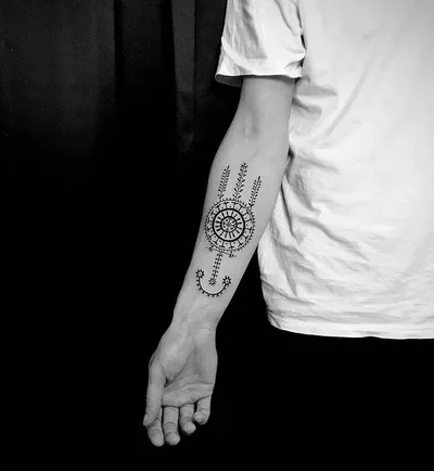 Selfmade Tattoo Berlin tattoo 041