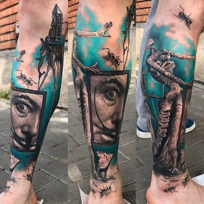 Selfmade Tattoo Berlin tattoo 044