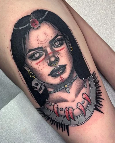 Selinac Tattoo tattoo 042