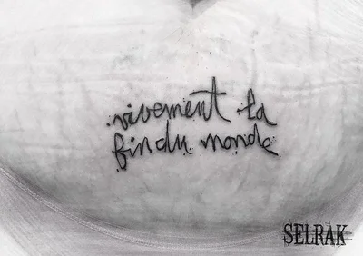 【﻿Ｓｅｌｒａｋ】 tattoo 008