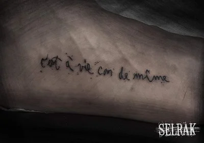 【﻿Ｓｅｌｒａｋ】 tattoo 011