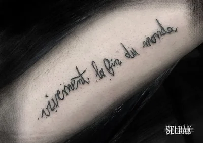 【﻿Ｓｅｌｒａｋ】 tattoo 019