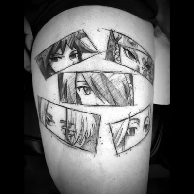 【﻿Ｓｅｌｒａｋ】 tattoo 023