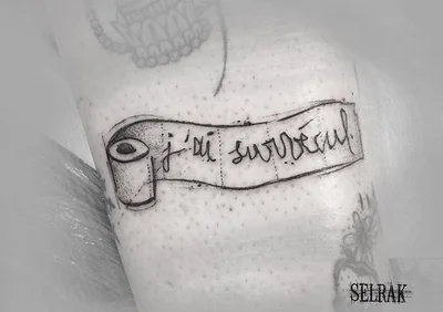 【﻿Ｓｅｌｒａｋ】 tattoo 024