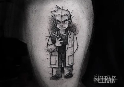 【﻿Ｓｅｌｒａｋ】 tattoo 025