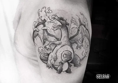 【﻿Ｓｅｌｒａｋ】 tattoo 041