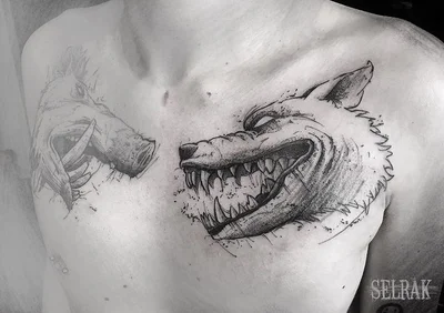 【﻿Ｓｅｌｒａｋ】 tattoo 042