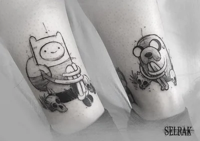 【﻿Ｓｅｌｒａｋ】 tattoo 043