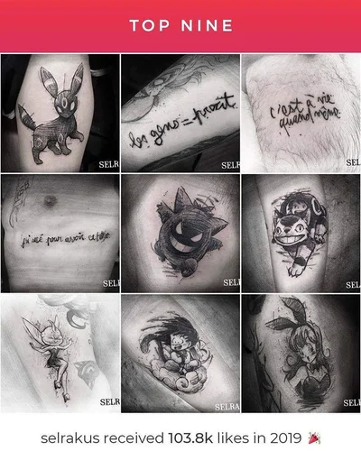 【﻿Ｓｅｌｒａｋ】 tattoo 045