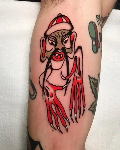 ＊ SAM BOY TATTOOS ＊ tattoo 009