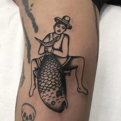 ＊ SAM BOY TATTOOS ＊ tattoo 047