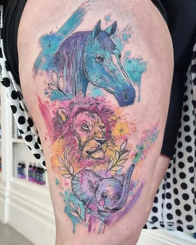 Semper Tattoo studio tattoo 008