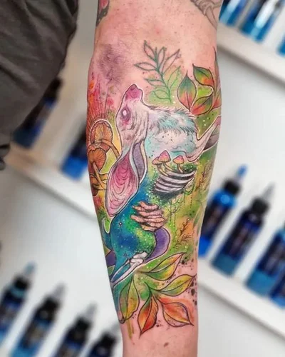 Semper Tattoo studio tattoo 039