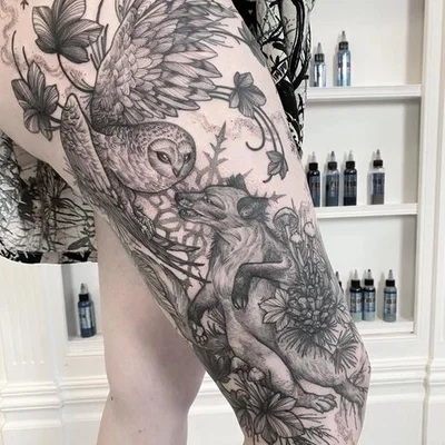 Semper Tattoo studio tattoo 046