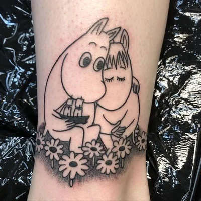 Stefan Semt tattoo 007