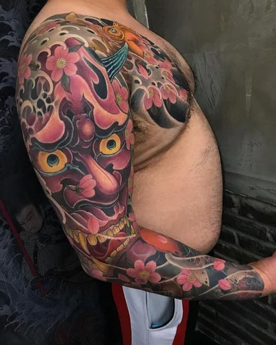 Outlawink Sen tattoo 007