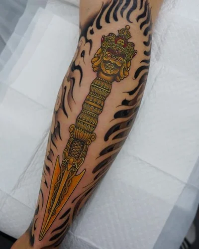 Outlawink Sen tattoo 008