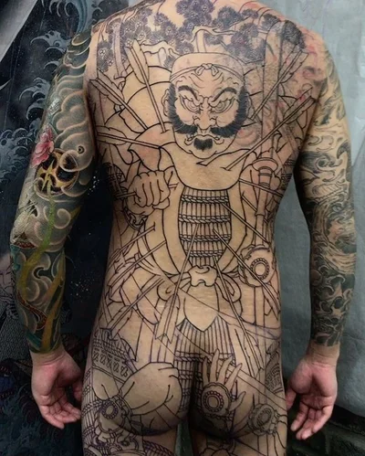 Outlawink Sen tattoo 009