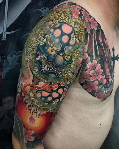 Outlawink Sen tattoo 010