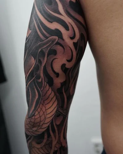 Outlawink Sen tattoo 011