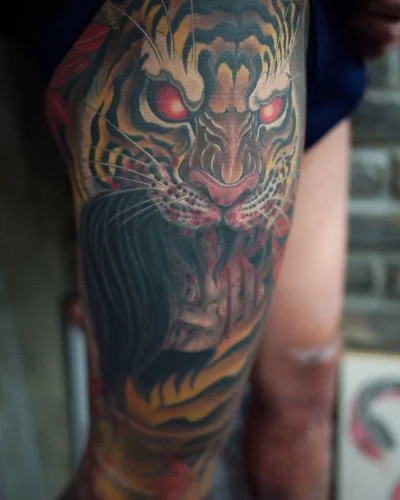 Outlawink Sen tattoo 014