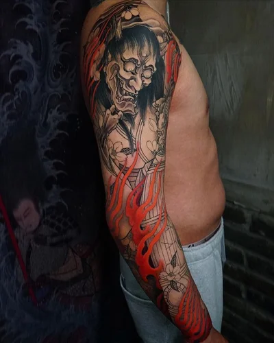 Outlawink Sen tattoo 015