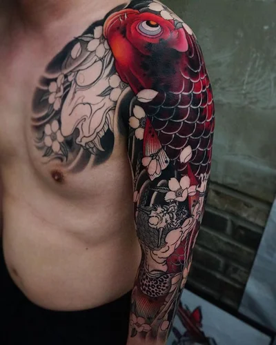 Outlawink Sen tattoo 017