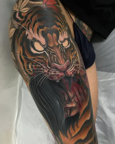 Outlawink Sen tattoo 020