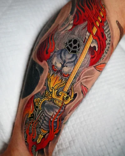 Outlawink Sen tattoo 021