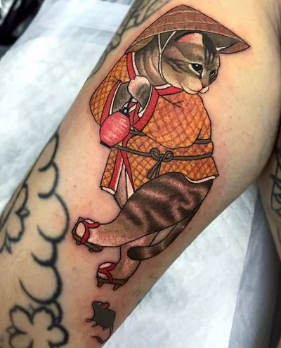 Outlawink Sen tattoo 022